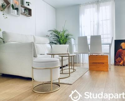 Appartement - 40 m² - 2 pièces