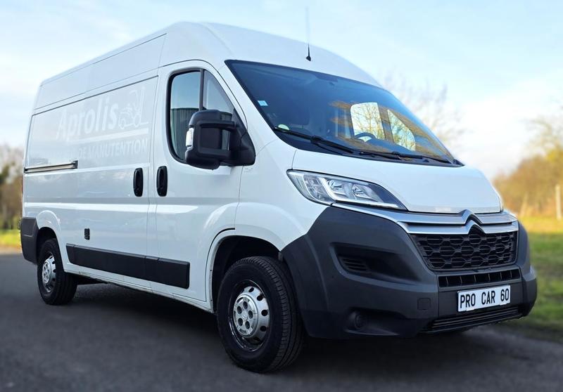 Citroën Jumper 1° Main 2.2 hdi 140cv L2h2 Pack Club 3pl Entretien complet Citroën Tél/Clim/Radar