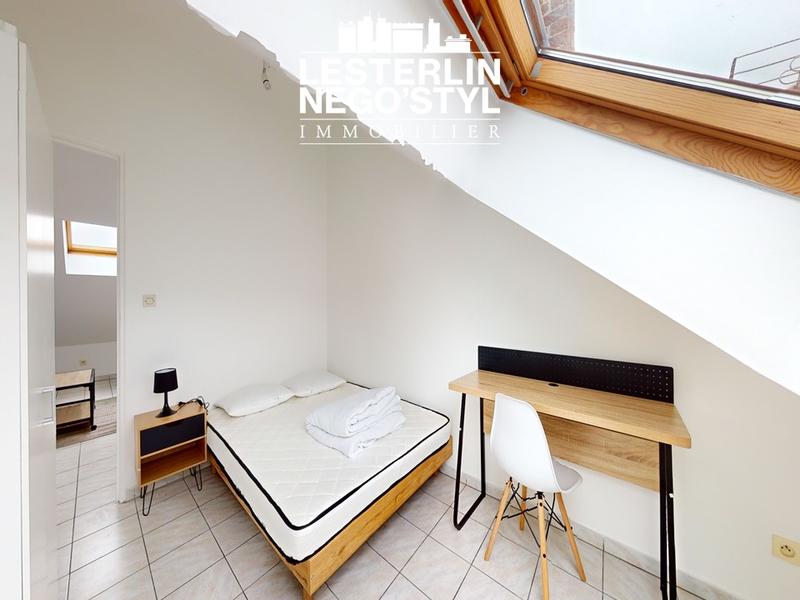 Appartement - 38 m² - 3 pièces