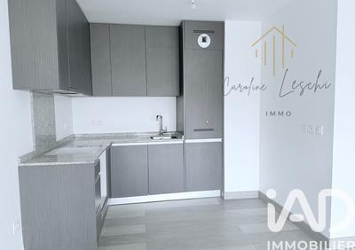 Appartement - 61 m² - 3 pièces