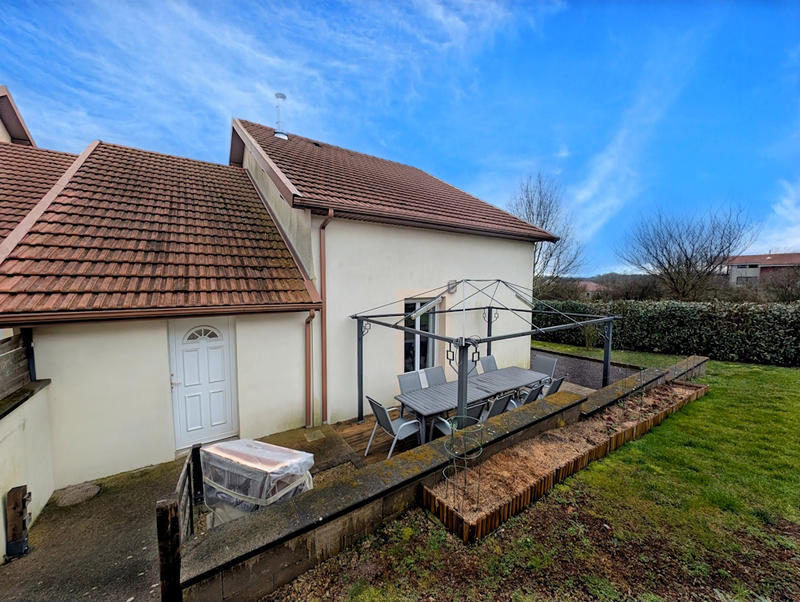 Maison - 135 m² - 5 pièces