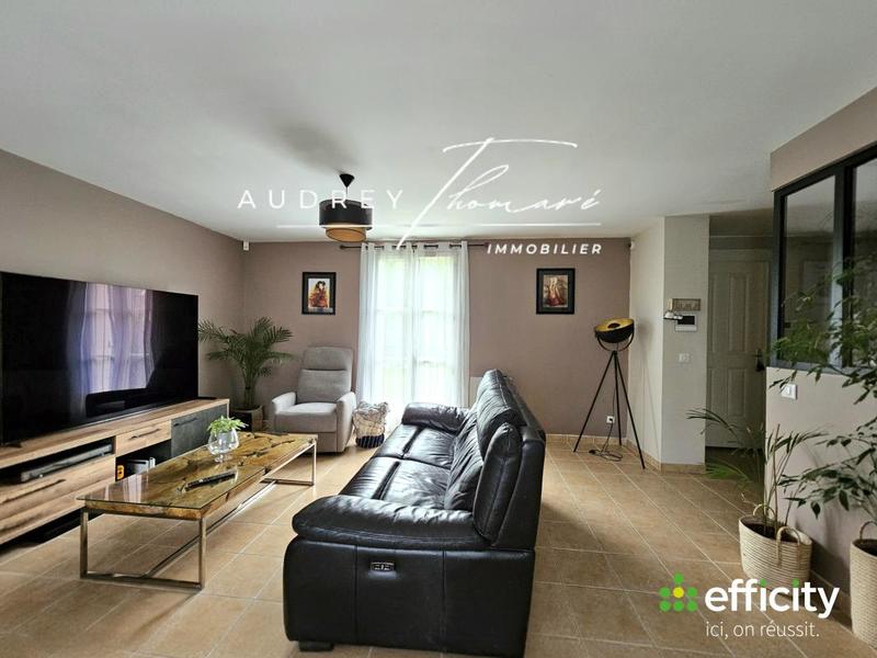 Pavillon - 110 m² - 5 pièces