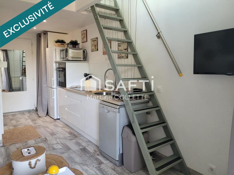 Duplex - 36 m² - 2 pièces