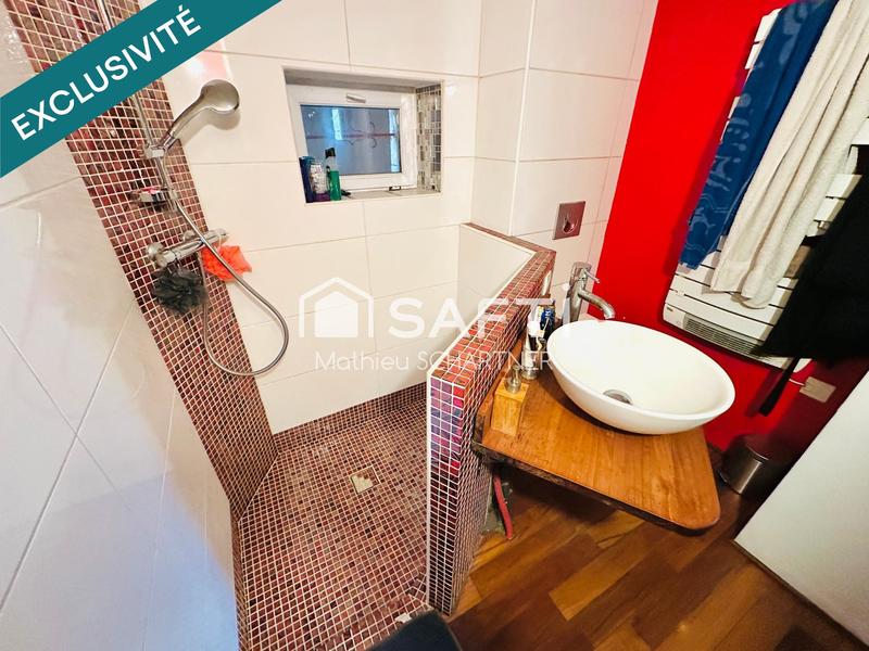 Maison - 90 m² - 3 pièces