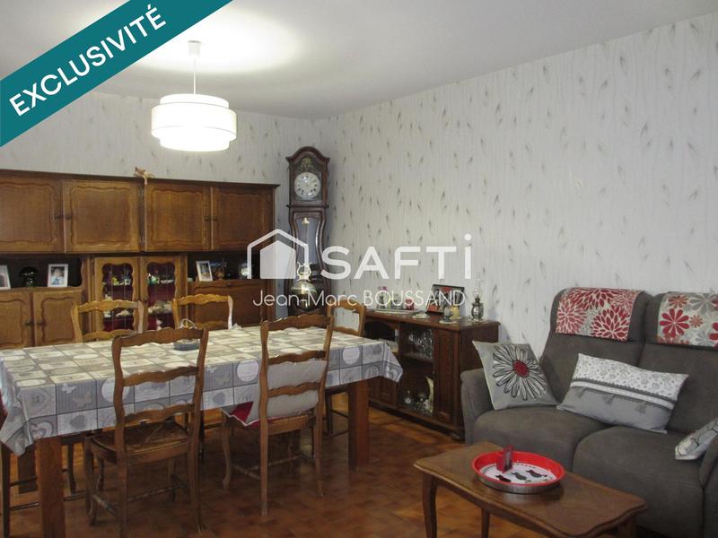 Maison - 88 m² - 4 pièces