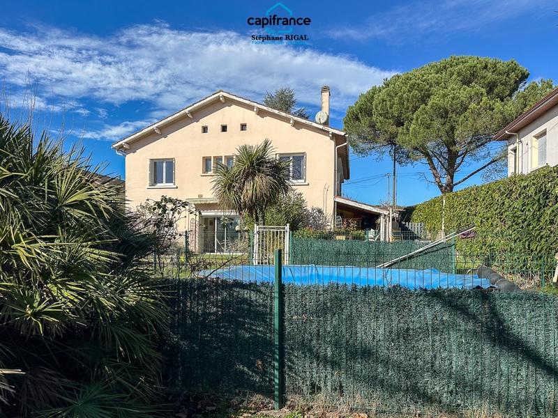 Maison - 148 m² - 8 pièces