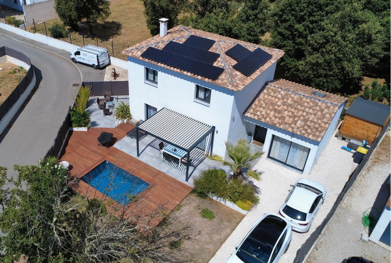 Maison - 107 m² - 5 pièces