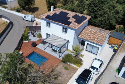 Maison - 107 m² - 5 pièces