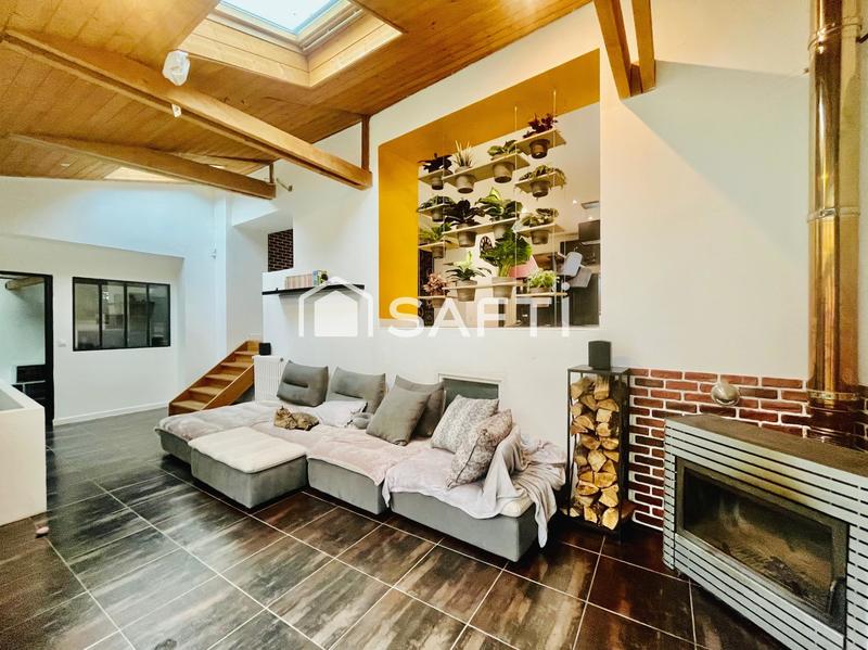 Maison - 133 m² - 5 pièces