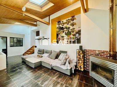 Maison - 133 m² - 5 pièces