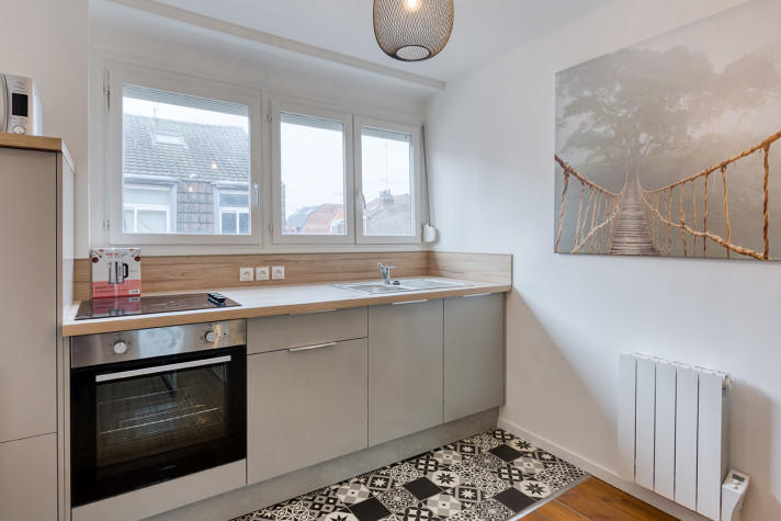 Appartement - 25 m² - 2 pièces