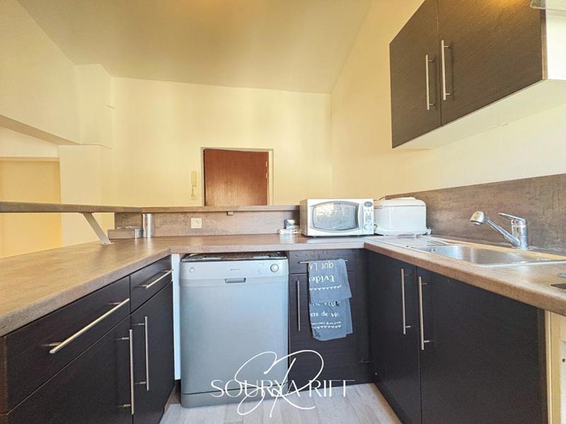 Appartement - 60 m² - 2 pièces