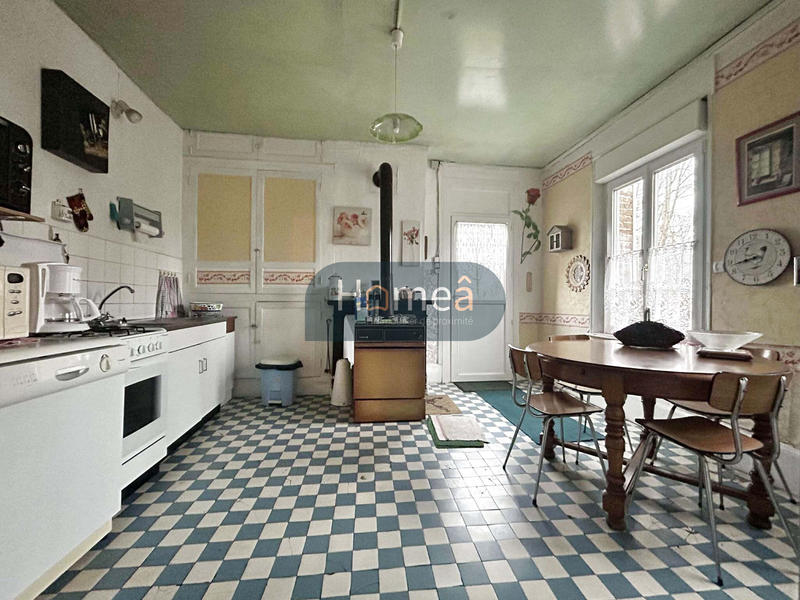 Maison - 130 m² - 6 pièces