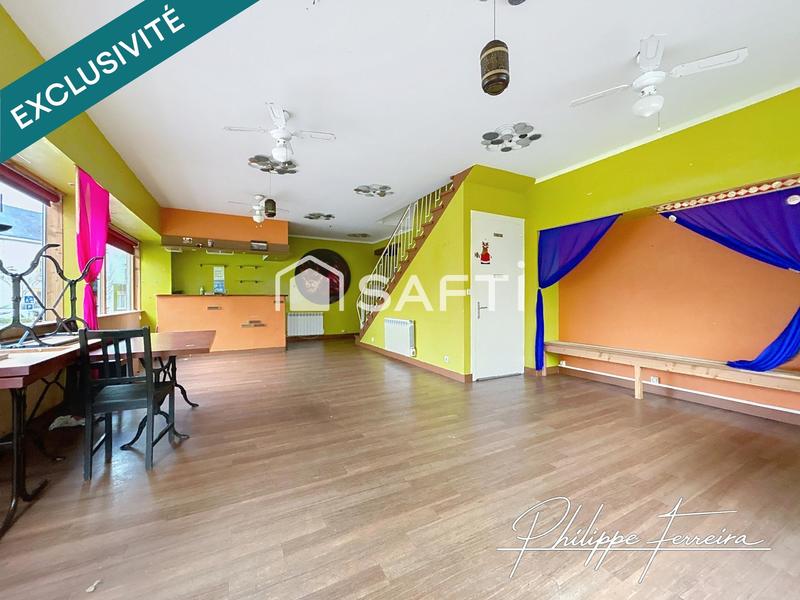 Immeuble - 200 m² - 7 pièces