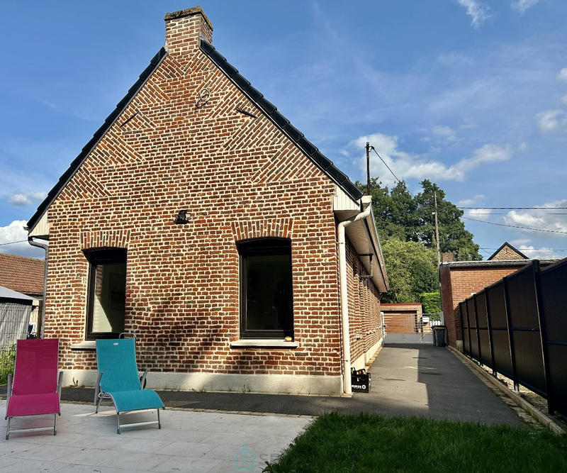 Maison - 120 m² - 5 pièces