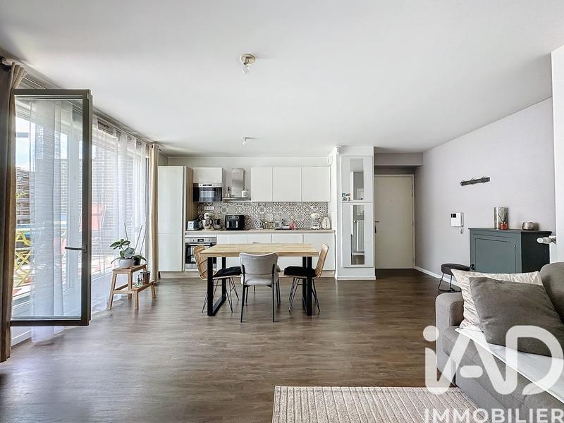 Appartement - 51 m² - 2 pièces