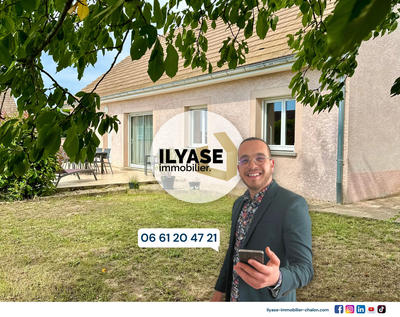 Maison - 117 m² - 5 pièces