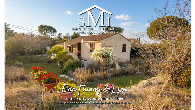 Maison - 68 m² - 3 pièces