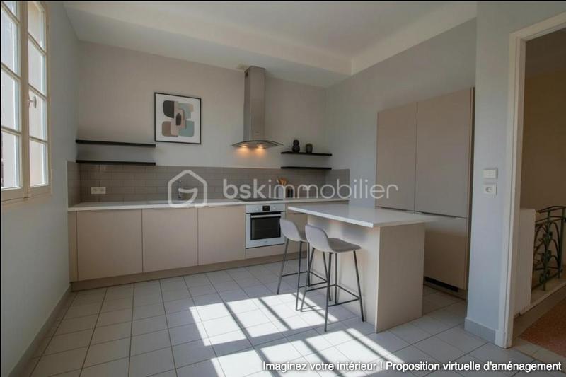 Maison d'architecte - 157 m² - 7 pièces