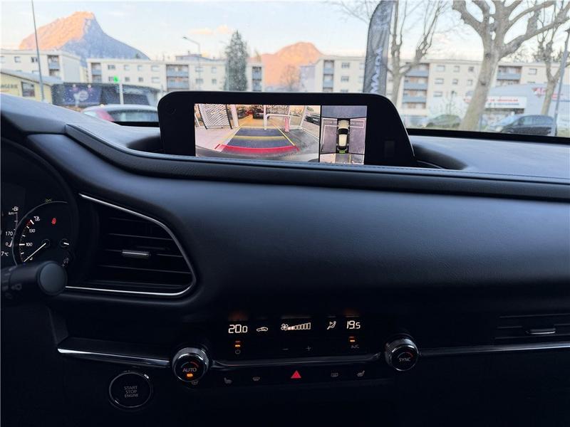 Mazda Cx-30 2022 2.0l E-Skyactiv X m Hybrid 186 Ch 4x4 Bva6 Sportline