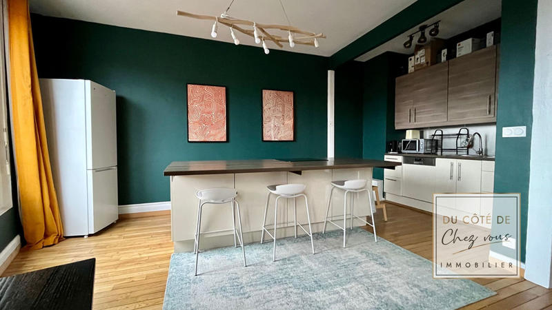 Appartement - 119 m² - 6 pièces