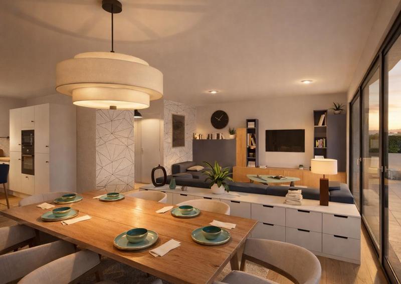 Maison - 115 m² - 4 pièces