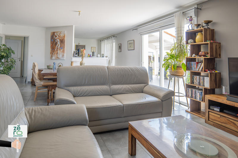 Maison - 132 m² - 5 pièces