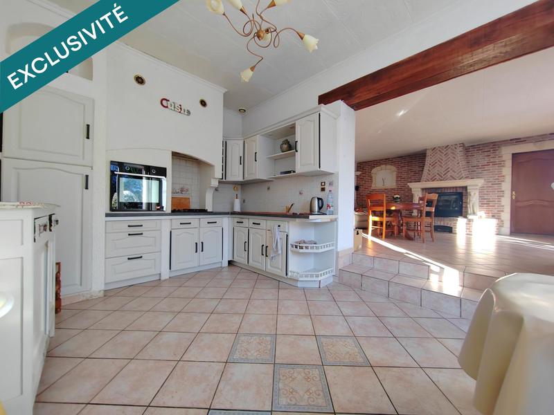 Maison - 100 m² - 5 pièces