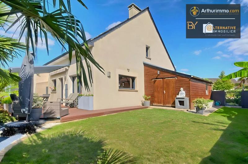 Maison - 183 m² - 8 pièces