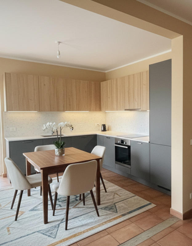 Maison - 100 m² - 3 pièces