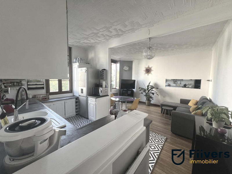 Appartement - 53 m² - 3 pièces