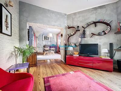 Appartement - 108 m² - 5 pièces