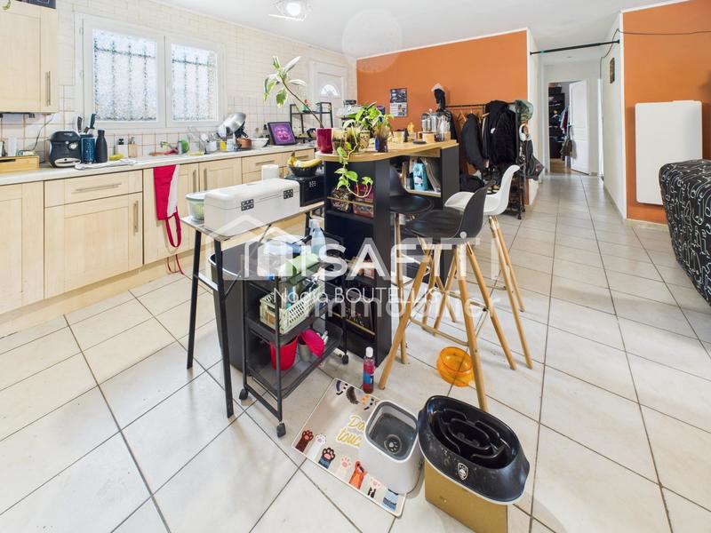 Maison - 89 m² - 4 pièces