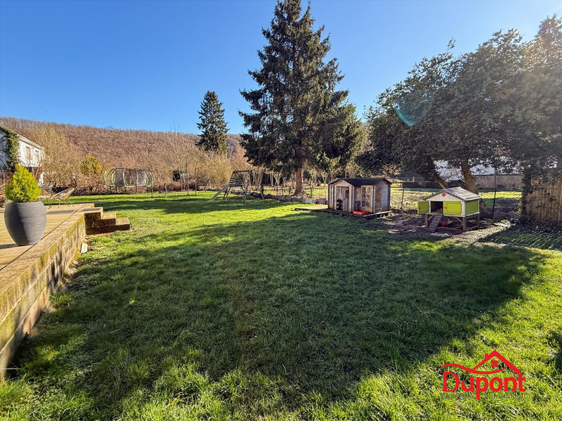 Maison - 119 m² - 5 pièces