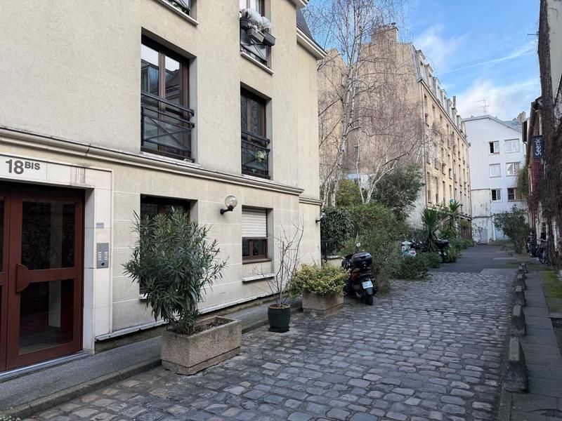 Appartement - 28 m² - 1 pièce