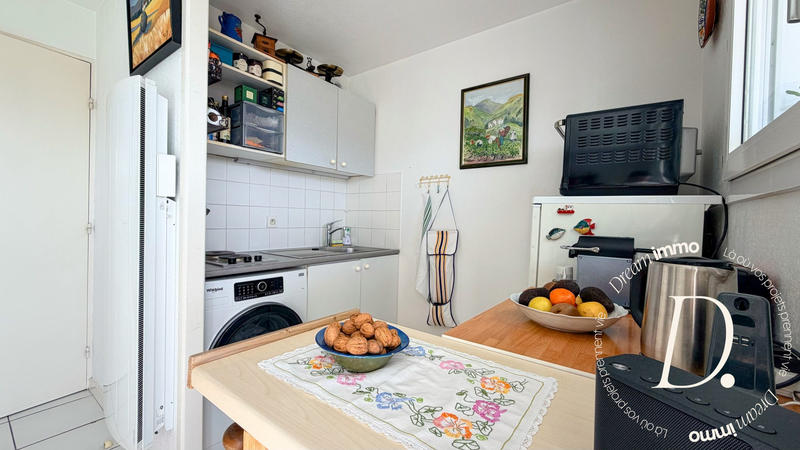 Appartement - 33 m² - 2 pièces