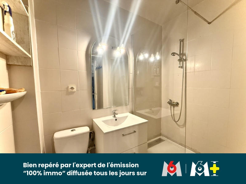 Appartement - 20 m² - 1 pièce