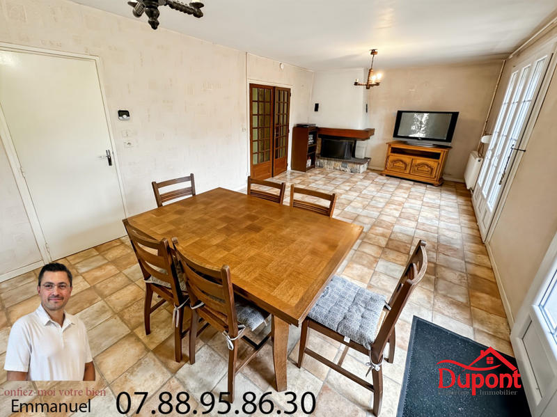 Maison - 85 m² - 5 pièces