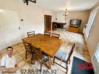 Maison - 85 m² - 5 pièces