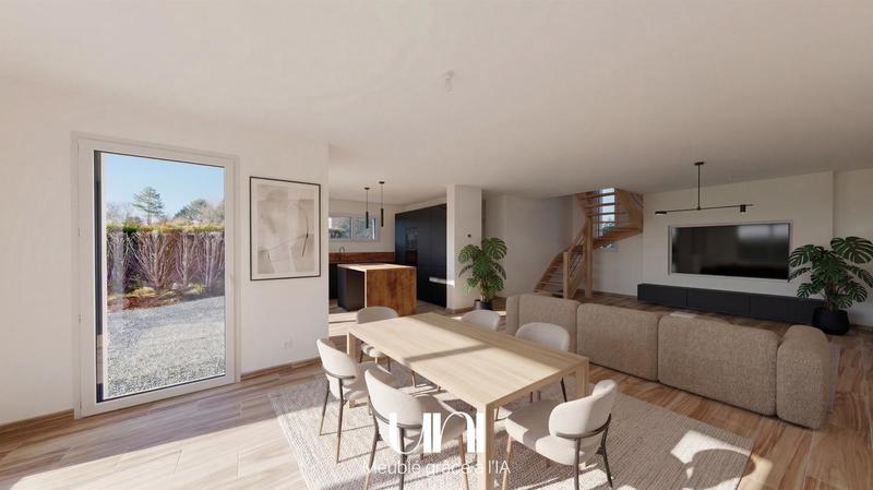 Maison - 110 m² - 4 pièces