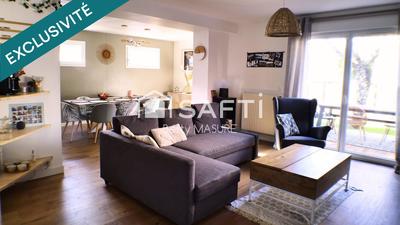 Maison - 105 m² - 4 pièces