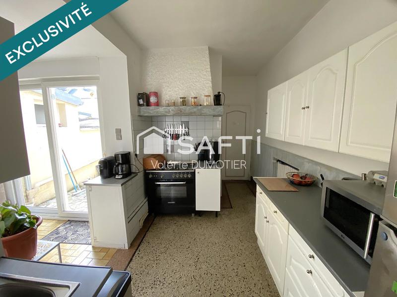 Maison - 100 m² - 5 pièces