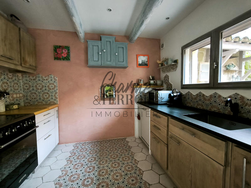 Maison de village - 120 m² - 6 pièces