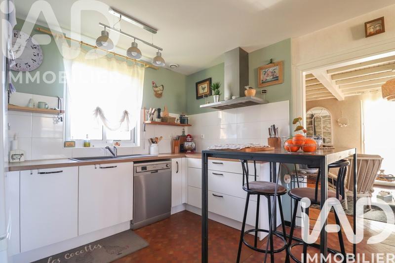 Maison - 152 m² - 6 pièces