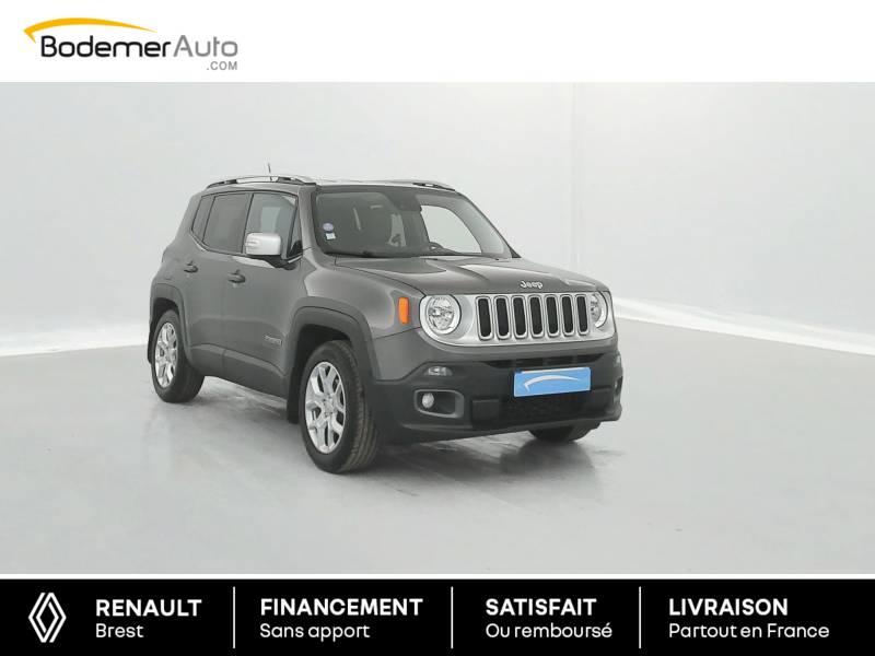 Jeep Renegade 1.4 I MultiAir s&amp;S 140 ch Limited Advanced Technologies