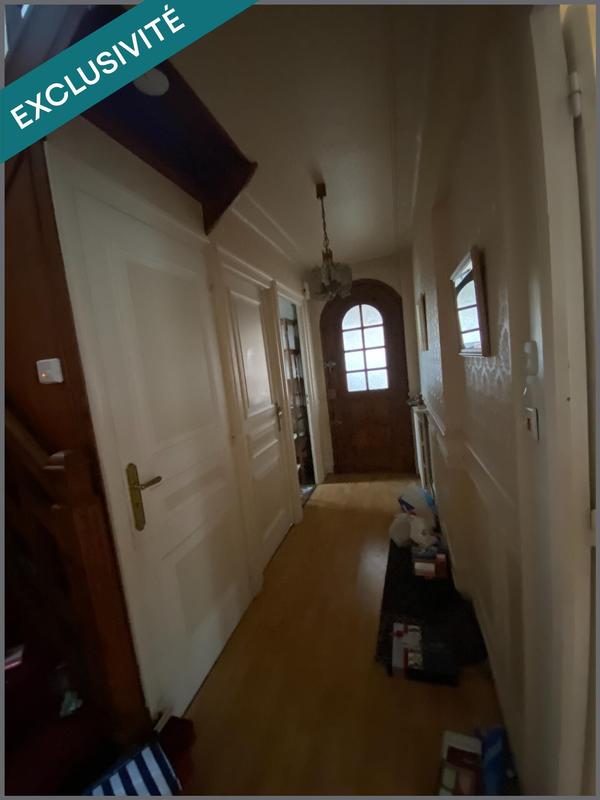 Maison - 98 m² - 5 pièces