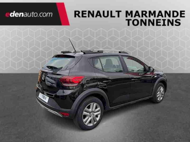 Dacia Sandero Eco-G 100 - 22 Stepway Confort