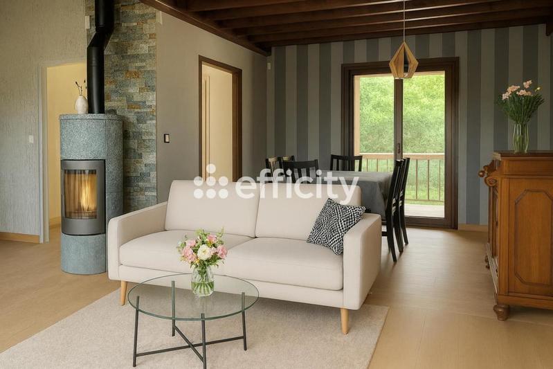 Maison - 112 m² - 6 pièces