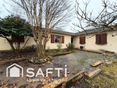 Maison - 148 m² - 6 pièces