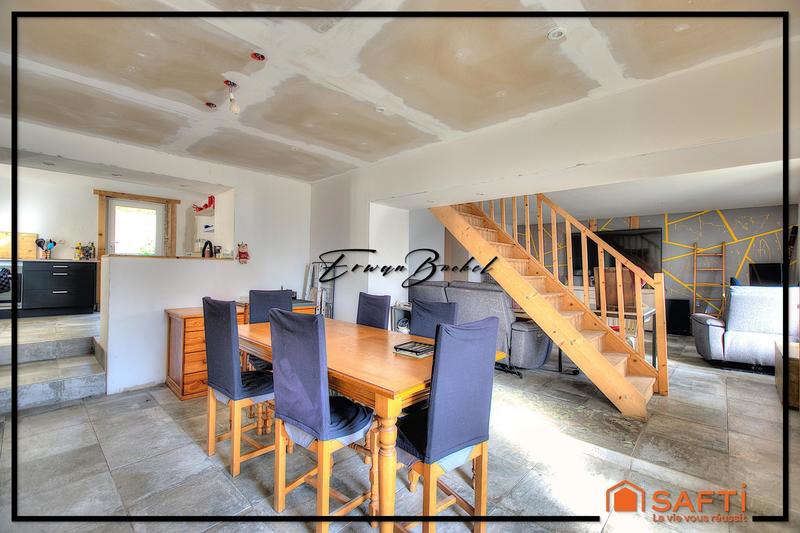 Maison - 71 m² - 4 pièces